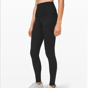 Lululemon high waisted wunder under leggings